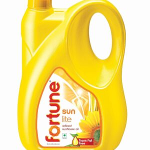 Fortune Sunlite Refined Sunflower Oil, 5L Jar